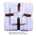 thumbnail image 6 of Tnobhg 1 Set Cotton Towel Luxurious Super Soft Absorbent Lightweight Bath Face Quick-drying Towels Home Supplies, 6 of 8