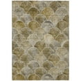 thumbnail image 2 of Addison Rugs Chantille Indoor/Outdoor Transitional Modern Taupe Washable Rectangle Rug, 2'6" x 3'10", 2 of 6