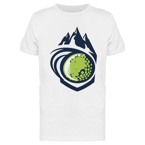 Golf Mountain  T-Shirt Men -Image by Shutterstock, Male 3X-Large