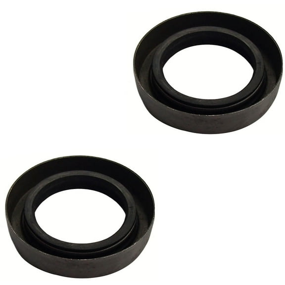RAParts 168233TB (2) Double Lip Spindle Axle Hub Grease Seal for 3500lb Trailer Axles