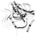 thumbnail image 1 of OULII 100PCS Metal Frame Hardware for Hanging in Home Use and Gallery Display, 1 of 8