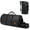 A1-Black, variant on Convertible Travel Garment Bag,Carry  Garment Duffel Bag for Men Women - 2 in 1  Suitcase Suit Business Travel Bag