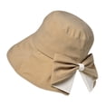 thumbnail image 1 of Sombreros de verano para mujer, protección solar, moda para exteriores, gorra con visera, sombrero para mujer, 1 of 3