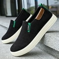 thumbnail image 5 of Casual Shoes For Men Comfortable On Style Breathable Mesh Design Suitable For Everyday Wear For All Seasons Flat Sole Design Easy To Pair With Casual Outfits Black Shoes For Men, 5 of 8