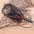 thumbnail image 4 of Black Fishing Net Fishing Gear Universal Sea Lure Fishing Net Fishing Net Mesh Fish Trap, 4 of 9