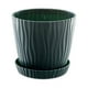 thumbnail image 4 of Macetas de plástico Advancent M verde ligera + bandeja M, 4 of 6