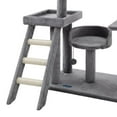 thumbnail image 5 of Sam's Pets Longshot® 53" Gray Cat Tree, 5 of 5
