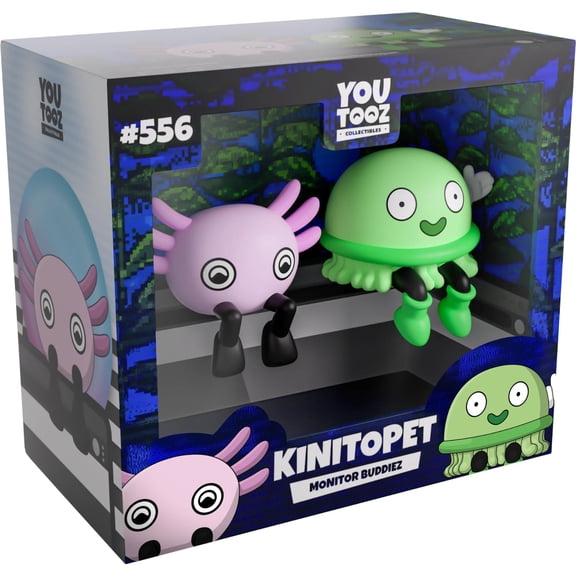 Youtooz: KinitoPET Collection [KinitoPET Monitor Buddiez Vinyl Figure #556]