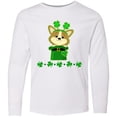 thumbnail image 3 of Inktastic St Patricks Day Clothes Long Sleeve Youth T-Shirt, 3 of 5