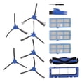 thumbnail image 3 of Vacuum Cleaner Filter, Trap  Trap Fine Particles Vacuum Cleaner Roller Brush  For Floor Cleaning, 3 of 8