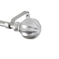 thumbnail image 4 of UTOPIA ALLEY Wall Mounted 3/4 Inch Curtain Rod - Curtain Rods For Windows 28 to 48 Inch, Adjustable Drapery Rods, Nickel Curtain Rods, Bedroom Curtain Rods, Tapestry Poles (Nickel, 28"-48"), 4 of 9