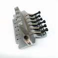 thumbnail image 4 of Electric Guitar Double Locking Vibrato System, 6-String Base, R2 42/R3 43mm Nut, Chrom WM29, 4 of 6