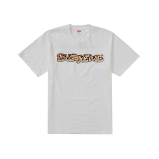Supreme Men's MM6 Maison Margiela Box Logo Tee White, from StockX
