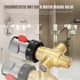 thumbnail image 2 of Bathroom Adjustable Thermostatic Mixer Valve Brass Water Mixer Hot/Cold Water Mixing Temperature Control Valve For Home Water Heater, 2 of 5