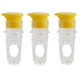 thumbnail image 1 of 3PCS Mini Manual Lemon Squeezer, Portable Lemon Juicer, Multifunctional Fruit Juicer for Your Kitchen, 1 of 5