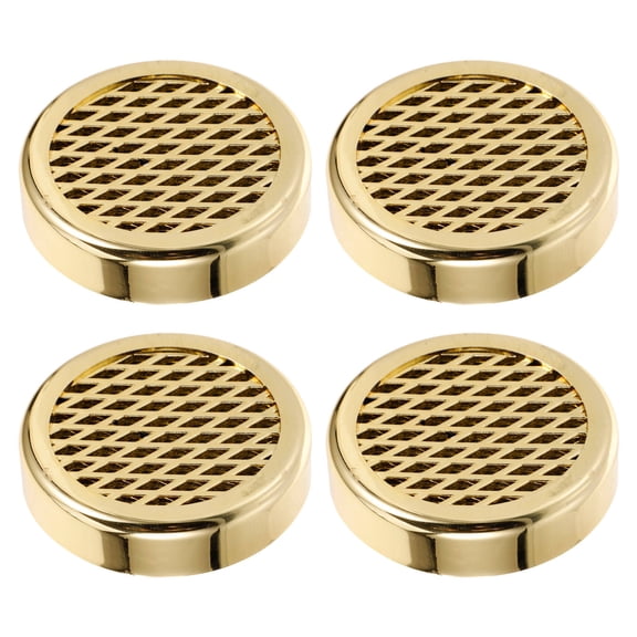 LOLIPPYY 4Pcs Golden Cigar Humidifier Accessory with Humidity Retention for Home Tobacco Storage