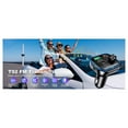 thumbnail image 2 of Transmisor FM Bluetooth 5.3 para Coche, Adaptador de 54 W Máx. con PD36W y Receptor de Carga Rápida USB, Llamadas Manos ., 2 of 5