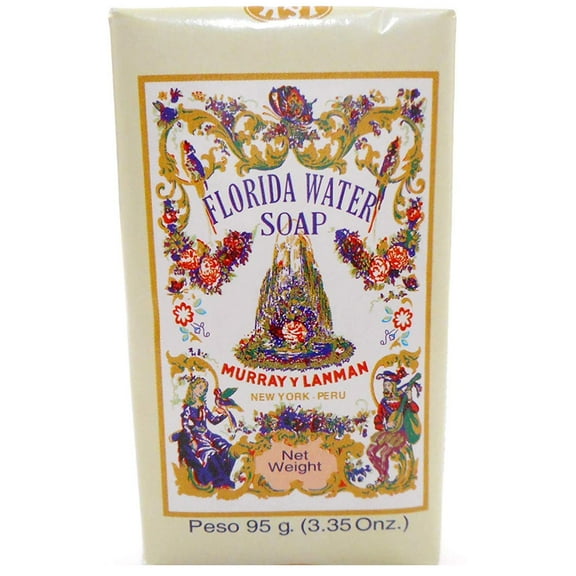 Lanman Kemp Florida Water Delightful Bar Soap, 3 Oz., Pack of 1