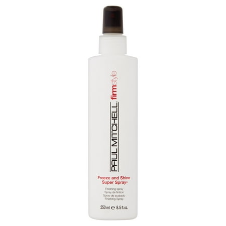 Paul Mitchell Firmstyle Freeze & Shine Super Hair Spray, 8.5 (Best Hair Shine Spray)
