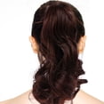 thumbnail image 4 of Miangastore Volume Adding Instant Hairstyle Ponytail Extension Synthetic 1Pack 10 Inch, 4 of 8