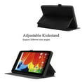 thumbnail image 6 of Mignova RCA Voyager 7 Case, Folio leather case for RCA Voyager 7" 16GB / 8 GB Tablet Android 6.0 (Marshmallow) + Stylus pen(Black), 6 of 6
