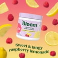 Bloom Nutrition High Energy PreWorkout, Raspberry Lemonade Flavor, 25