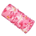 thumbnail image 4 of stanreset Neck Gaiter Collar Balaclava Tube Seamless Bandanas Dustproof Scarves Breathable Wraps Turban for Outdoor Riding Hiking pink flower, 4 of 7