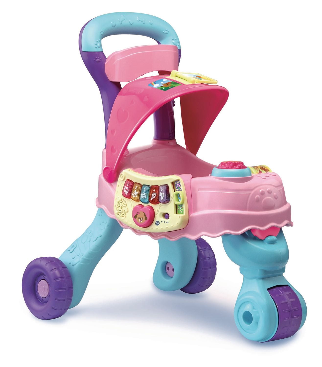 VTech Cutie Paws Puppy Stroller - Toddler Toy - Walmart Exclusive - French Version