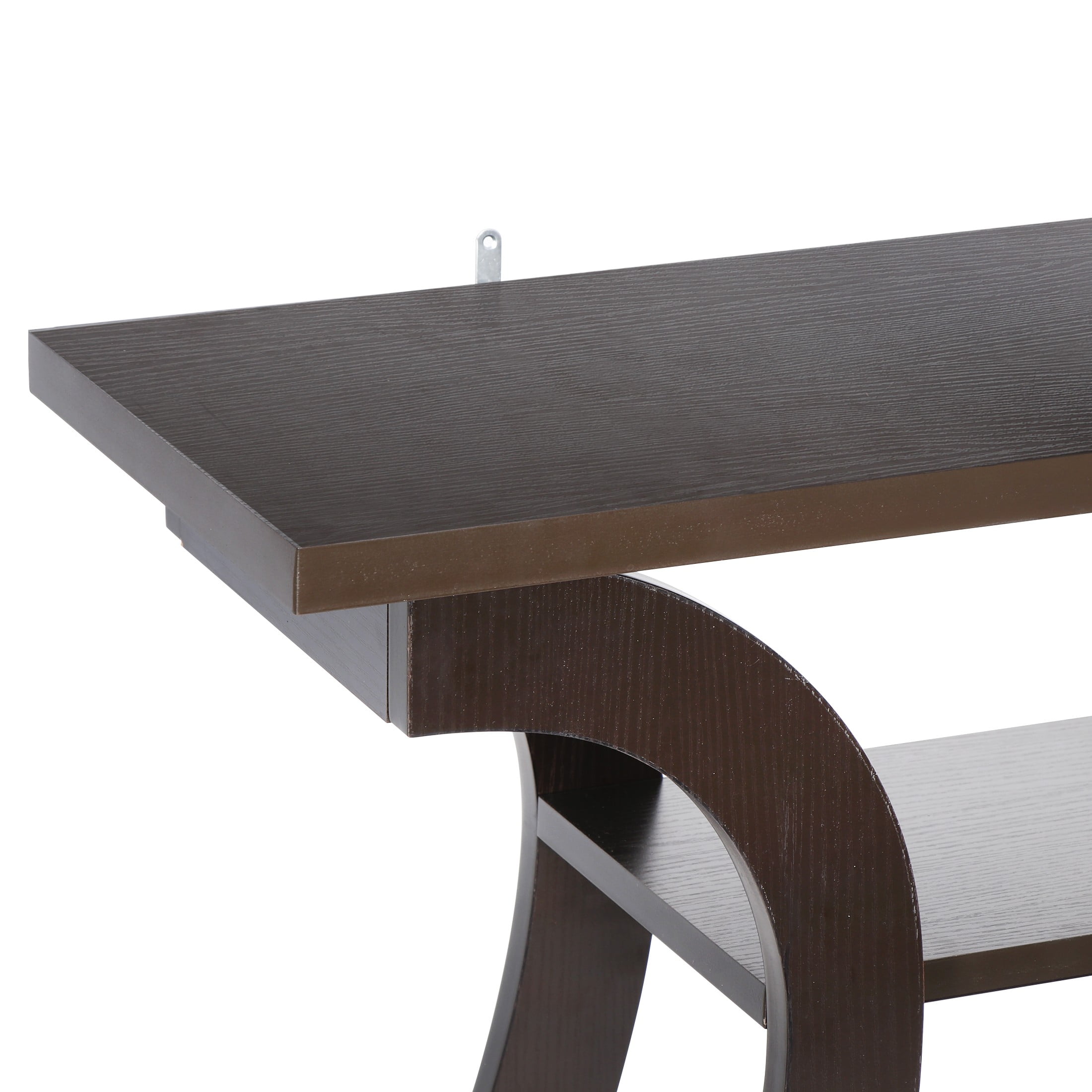 ZENY Entryway 47" SImple Style MDF Accent Console Table, Brown
