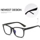 thumbnail image 4 of Gafas de protección para ordenador para mujer, gafas anti rayos azules para hombre y mujer, gafas con revestimiento de luz azul para hombre, gafas retro, 4 of 5