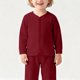 thumbnail image 1 of Prendas de abrigo y chaquetas informales sin capucha de manga larga para niños, abrigo para bebés, blusa de moda de otoño y primavera con jersey, camisa de manga larga con cuello redondo de color liso, 1 of 7