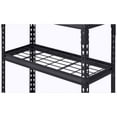 thumbnail image 2 of Étagère Muscle Rack, 5 tablettes, acier, noir, 60 po H. x 30 po l. x 12 po p., 2 of 9