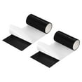 thumbnail image 1 of Kit de reparación de parches inflables 4" x 5 pies, cinta de reparación de parches de TPU para piscina, 2 piezas negras, 1 of 6