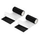 thumbnail image 1 of Kit de reparación de parches inflables 4" x 5 pies, cinta de reparación de parches de TPU para piscina, 2 piezas negras, 1 of 6