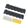thumbnail image 1 of serony Boat Fishing Rod Rack Fishing Holder Wall Mount Storage Pole Stand Rack Horizontal Sponge, 1 of 9