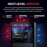 Skytech Legacy Gaming PC Desktop AMD Ryzen 9 9950X3D NVIDIA GeForce RTX 5090 2TB Gen5 NVMe SSD 64GB DDR5 RAM Windows 11