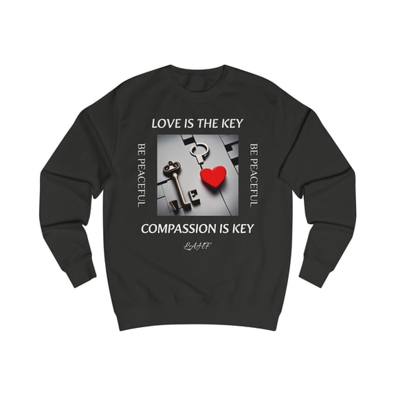 Love and Her Family Men's and Women's Classic Sweatshirt