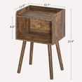 thumbnail image 2 of Mesita de noche Yoobure Mid Century Modern para espacios pequeños, 2 of 9