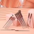 thumbnail image 3 of Ruiboury Powder blusher eye shadow concealer foundation make-up powder highlight brush makeup brush set, 3 of 9