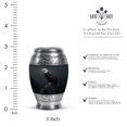 thumbnail image 2 of JAGASY Eagle Urn for Men - Black Small Urn for Ashes Adult Male - Black Rock Urns for Human Ashes Keepsake - Handmade Cremation Urns for Mom & Dad - (3 Inch), 2 of 7