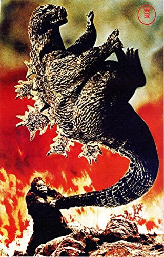 Original 1962 Movie Poster: King Kong Godzilla Nigeria Ubuy