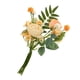 thumbnail image 2 of Ramo de Flores Artificiales para Exterior | Rosas de Seda Sintética con Tallos de Hierro Ajustables | Arreglo Floral de Plástico Duradero En Rojo, Rosa, Beige y Morado para Jardín, Patio, Porche, Ven, 2 of 6