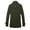 Army Green, variant on QHFBli Slim Fit Mens Trench Coat Men's Solid Color Anorak Jacket Long Sleeve Turn-Down Collar Windbreaker Coat for Autumn Beige L