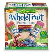 Whole Fruit Organic Wm-org-blu/chy-tube-3oz/6ct