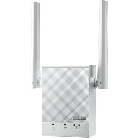 ASUS - AC750 Dual-Band Range Extender - White