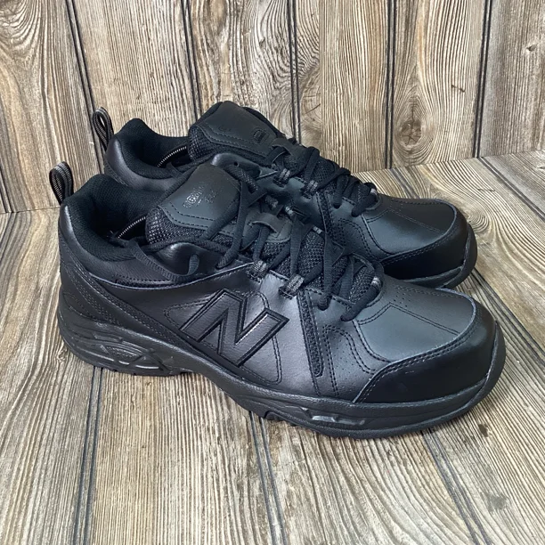 New Balance Mens 608 V3 MX608V3B Black Running Shoes Sneakers Size 11.5 2E NEW!!