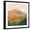Black Frame, variant on Art.com Mountain Morning Pink Art Print by Julia Purinton, 16" x 16"