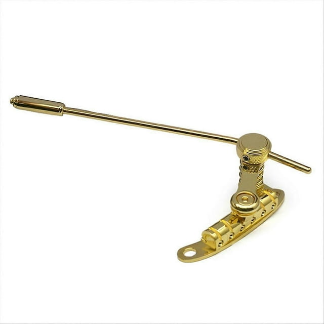 For LP SG Tremolo Bridge LP Tailpiece 10.5 String Distance Gold