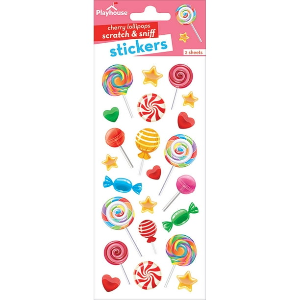 Scratch Sniff Sticker