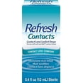 thumbnail image 2 of Refresh Contacts Contact Lens Comfort Drops, 0.4 fl oz (12mL) Sterile, 2 of 2